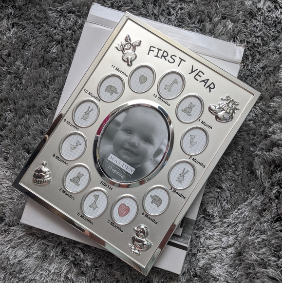 baby's first year frame